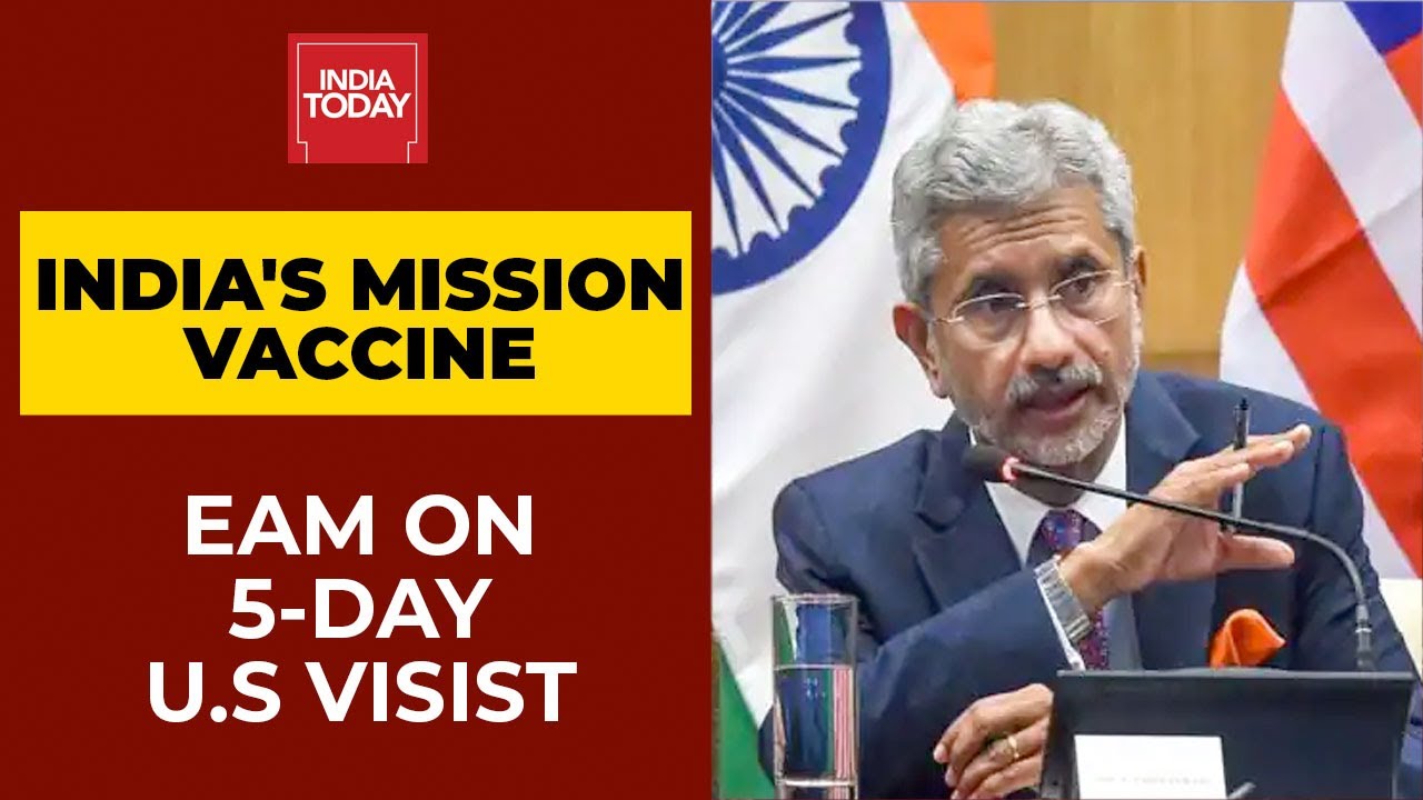 EAM S Jaishankar Begins 5 Day U.S Visit, Seeking Vaccines For India On Top Agenda