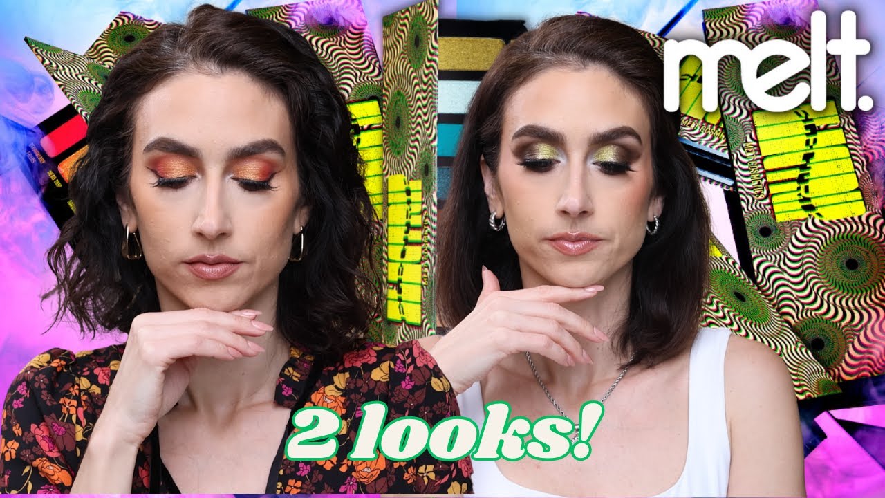 NEW MELT COSMETICS ELECTRIP COLLECTION! 2 LOOKS & SWATCHES! Is It Good???