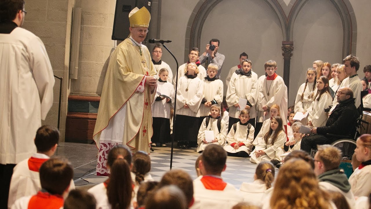 Chrisammesse 2017 im Essener Dom