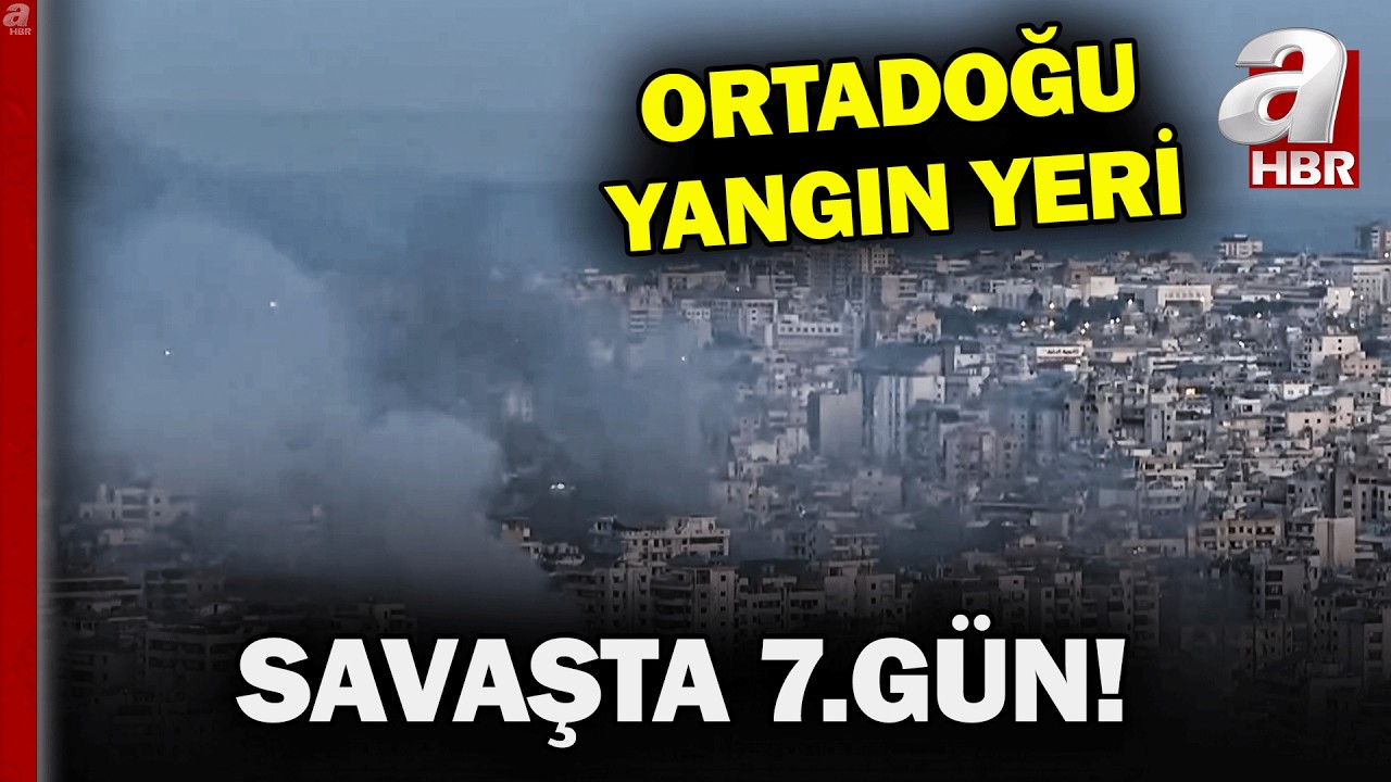 Hangi Ülkeler Savaşa Çekilmek İsteniyor? Savaşta 7.Gün... | A Haber