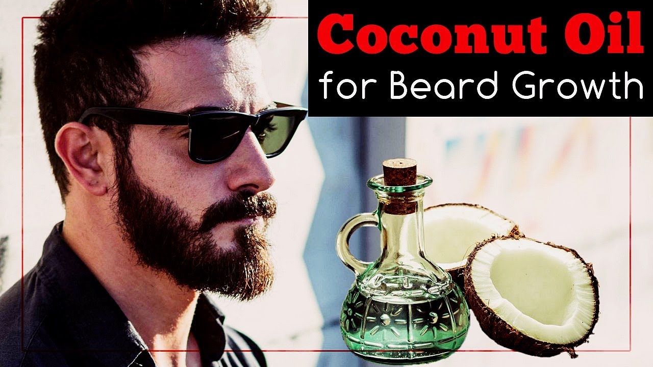 Coconut Oil for Beard Growth: Does It Work And How To Use It?