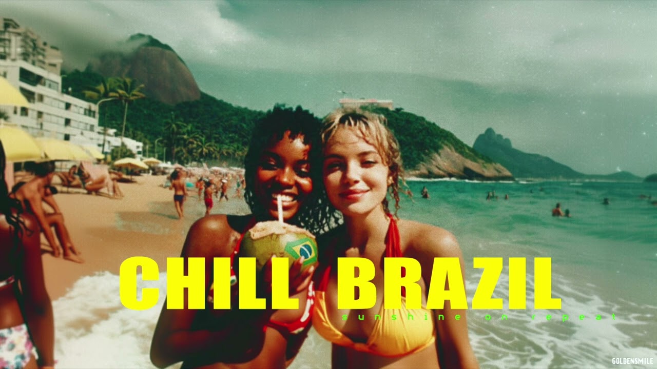 This Happy Brazilian Playlist Found You.