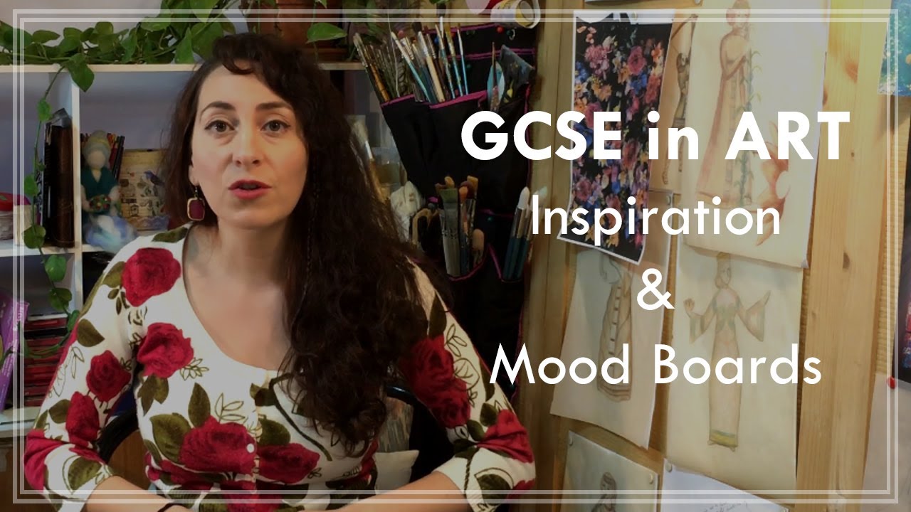 GCSE Art | Inspiration & Mood boards
