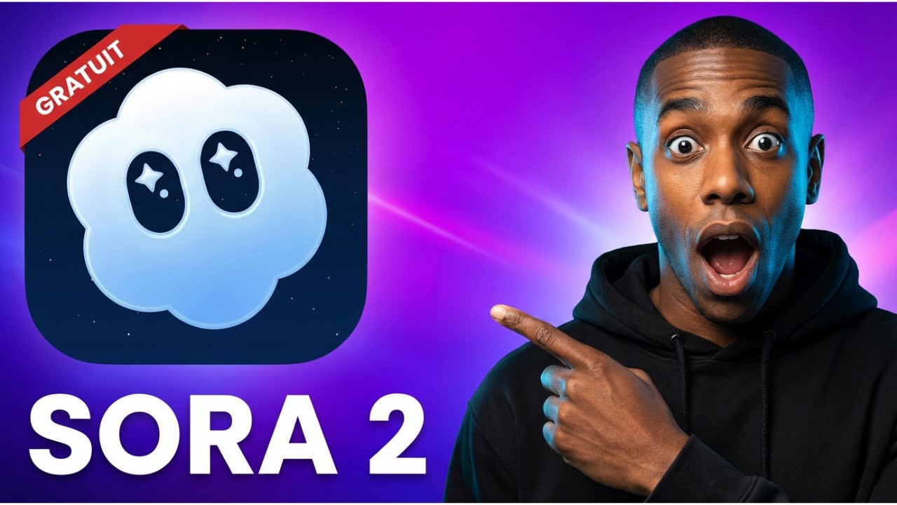 SORA 2 GRATUIT : J'AI ACC&Egrave;S &agrave; SORA 2 GRATUITEMENT ! sans code invitation