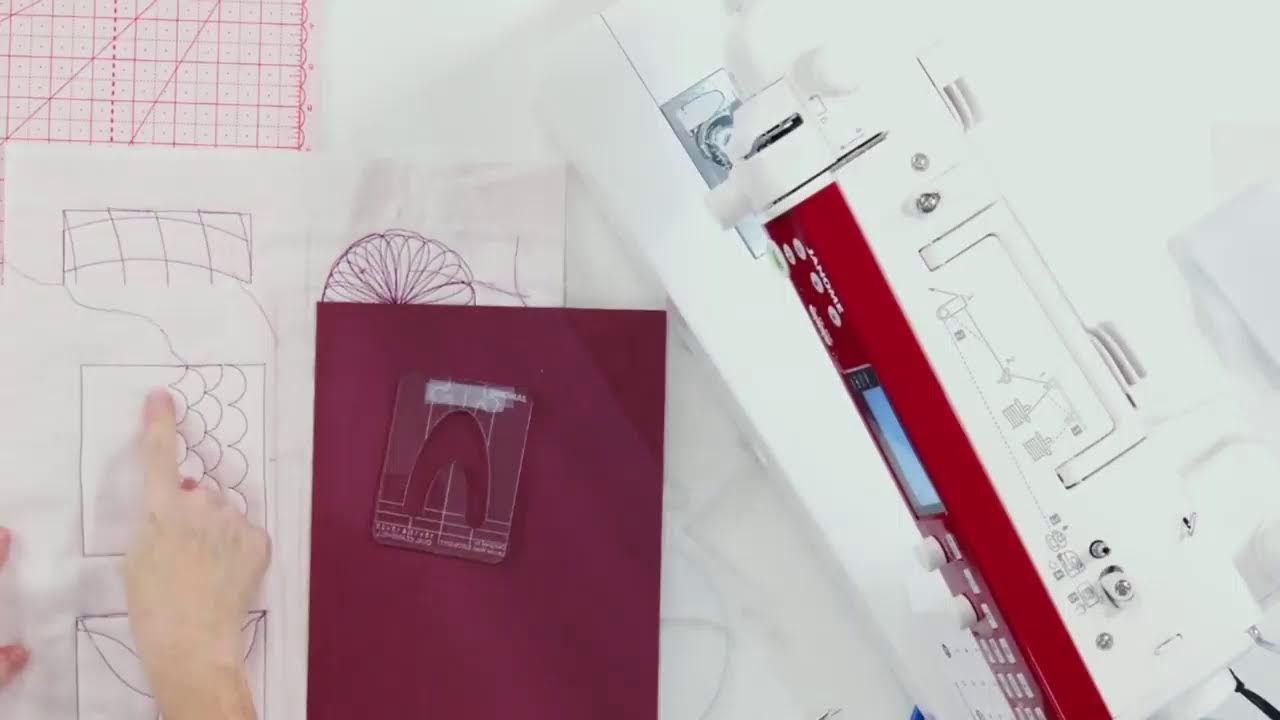 FREE CLASS - Free Motion Quilting with Rulers