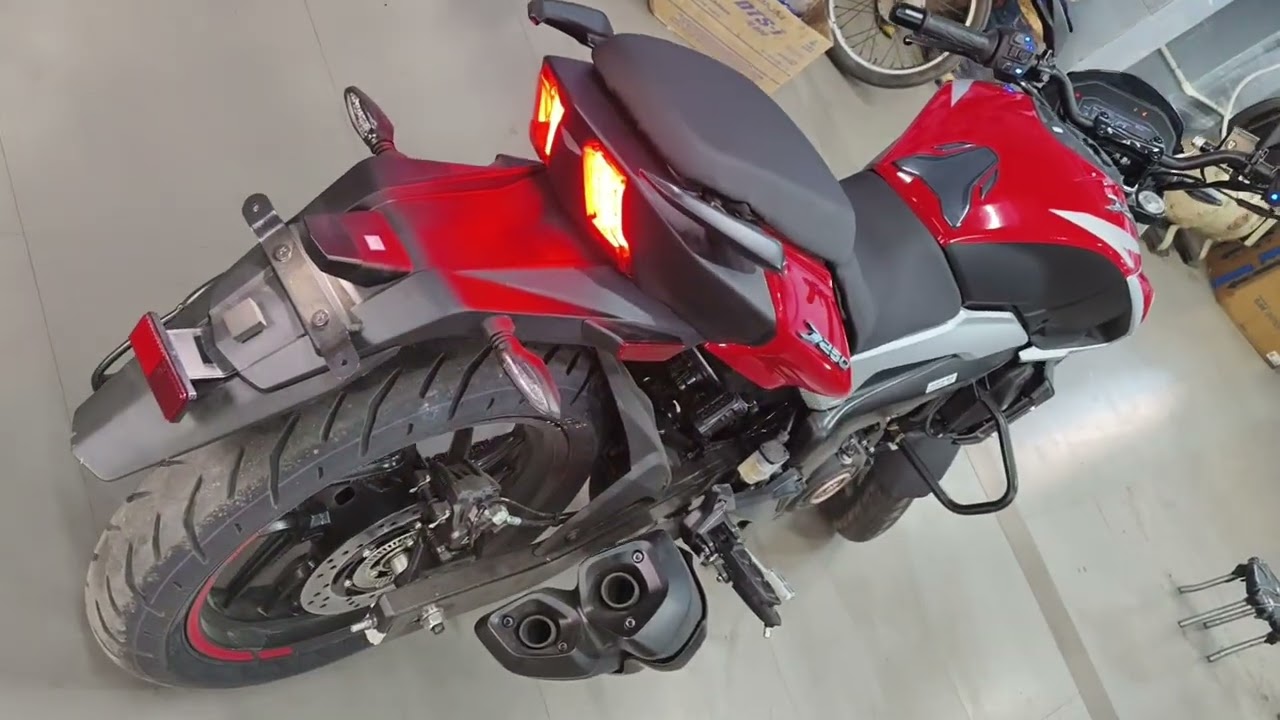 Dominar D250 new model view 
