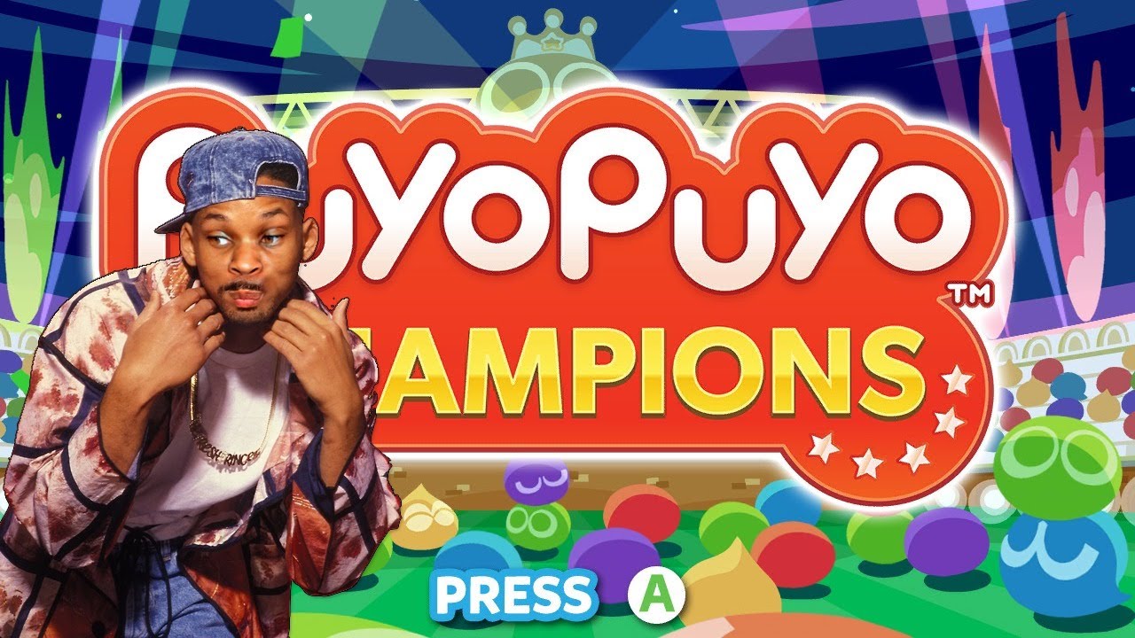 Chase and Friends Play: Puyo Puyo Champions  - (Unsigned Heat)