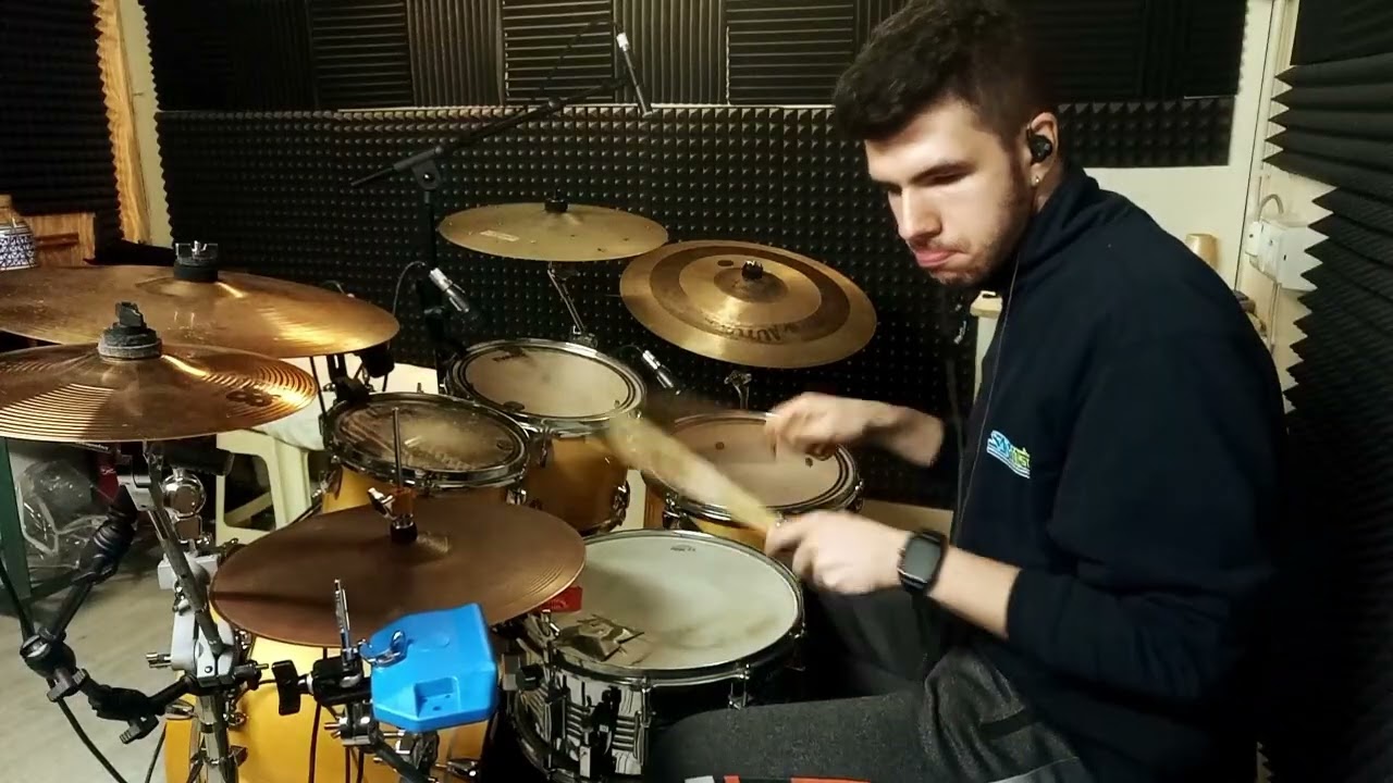 Cercami - Renato Zero (Drum cover) 