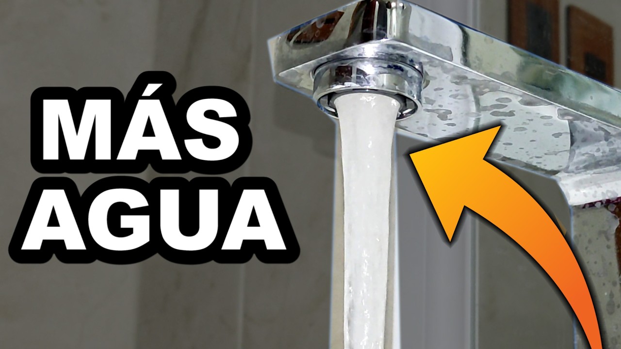 Cómo sacar el AIRE de las TUBERÍAS/ Purgar tuberías quitar aire y tener más presión