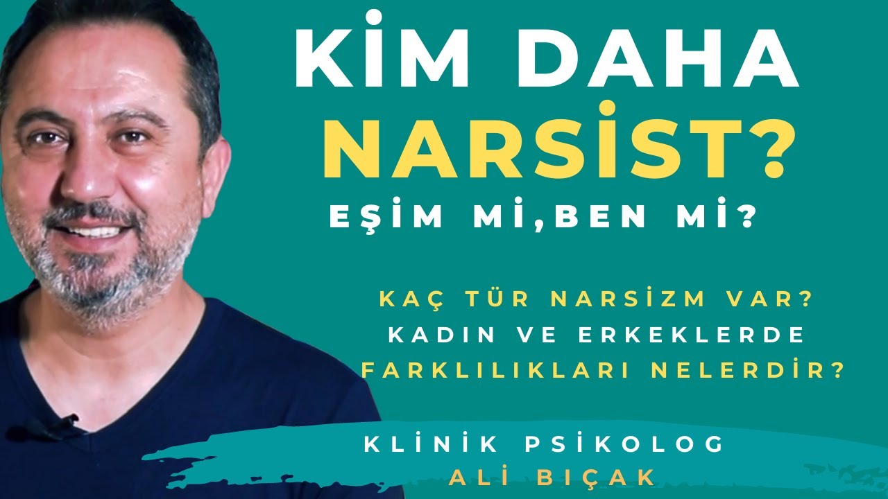 KADIN MI ERKEK Mİ DAHA NARSİST? (Kadınlarda Narsisizm)