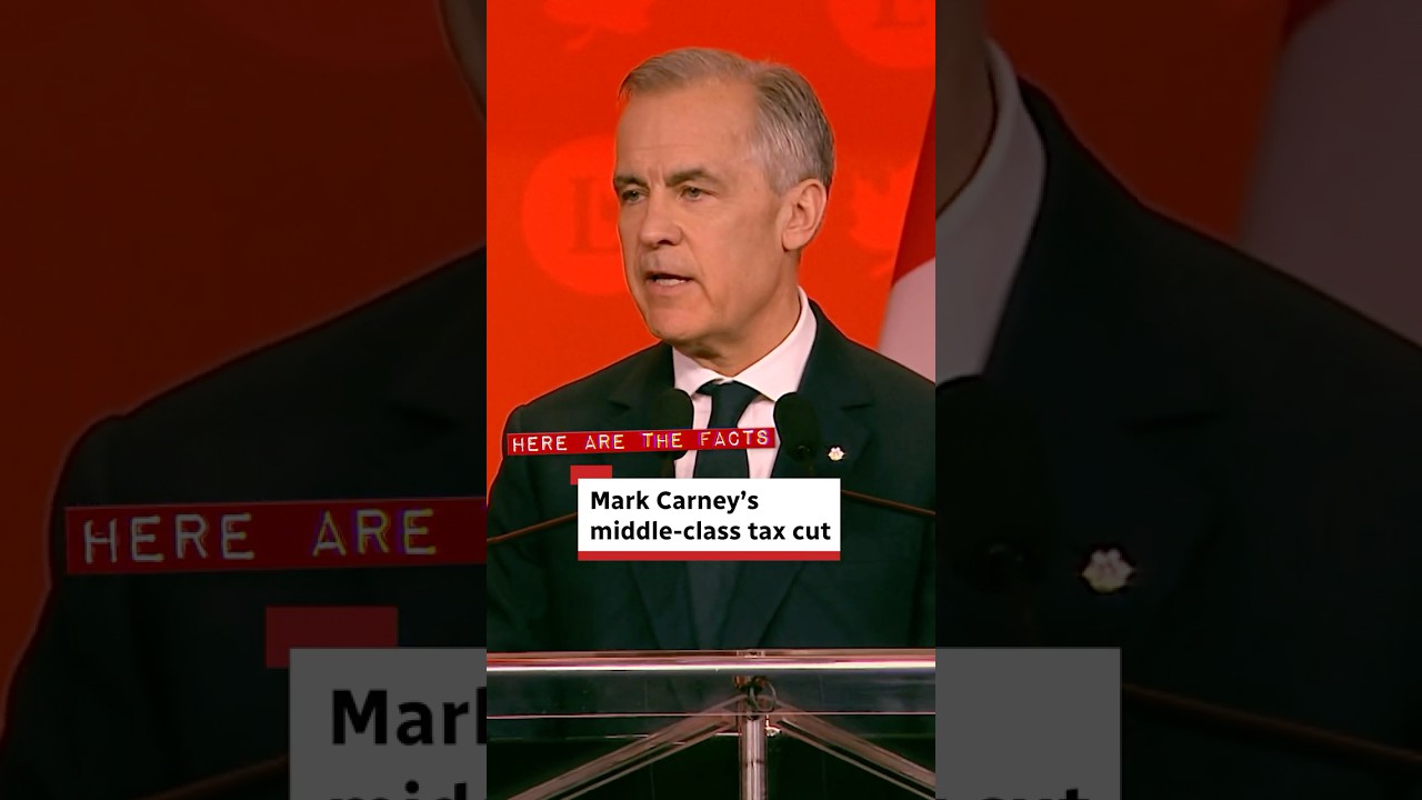 The facts about Carney&rsquo;s middle-class tax cut