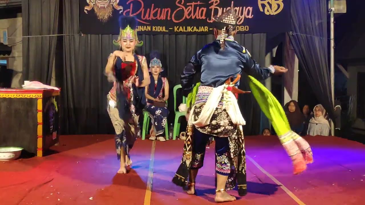Memang beda ‼️ penampilan Abang Toip😆😆Rukun Setia Budaya ngasinan kidul kalikajar 🔥🔥🔥