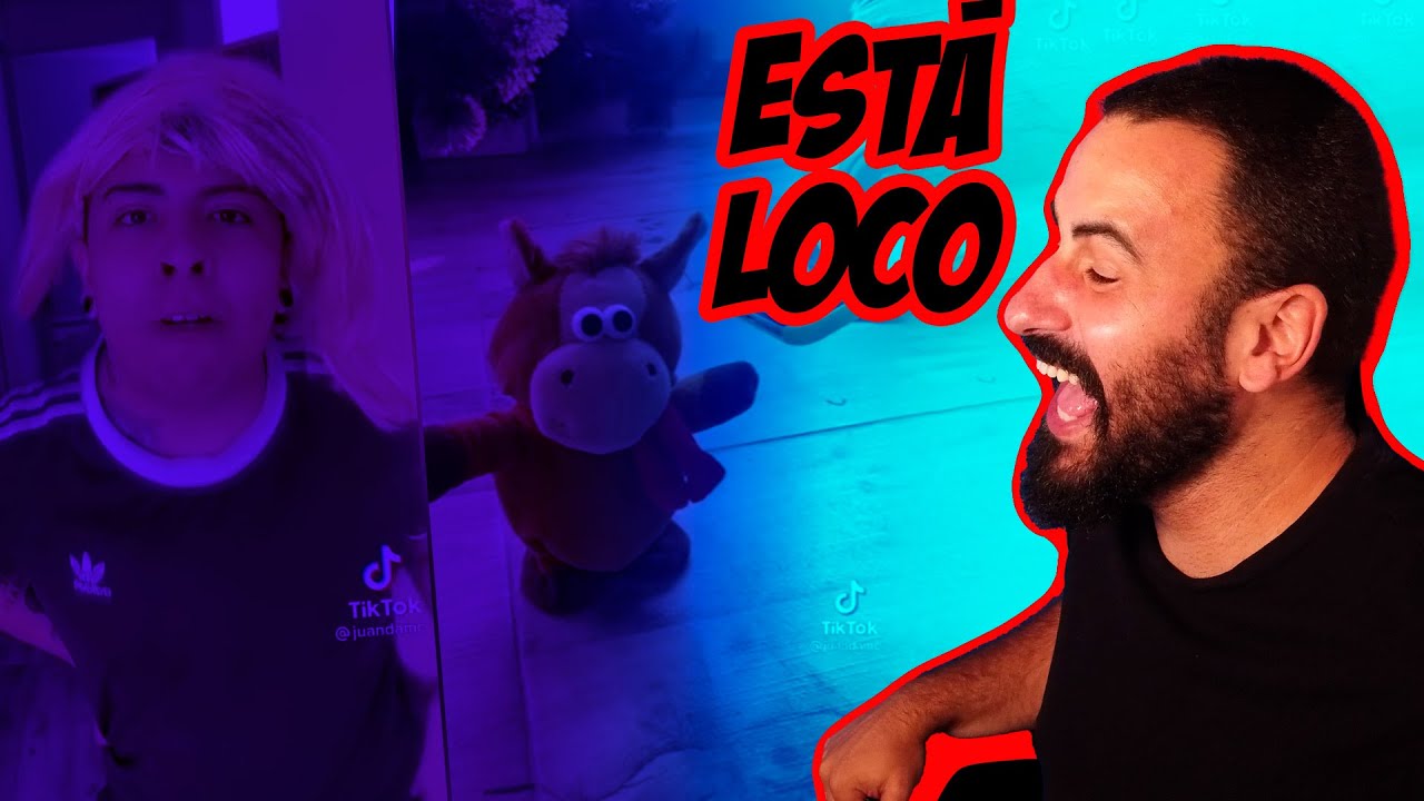 JUANDA 🤣 Los TIKTOKS más VIRALES 🔴 Reaccionando en DIRECTO