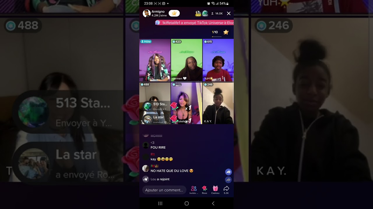live de la clinique (armigo_yuh_caremen)[kay_bilise_tina]