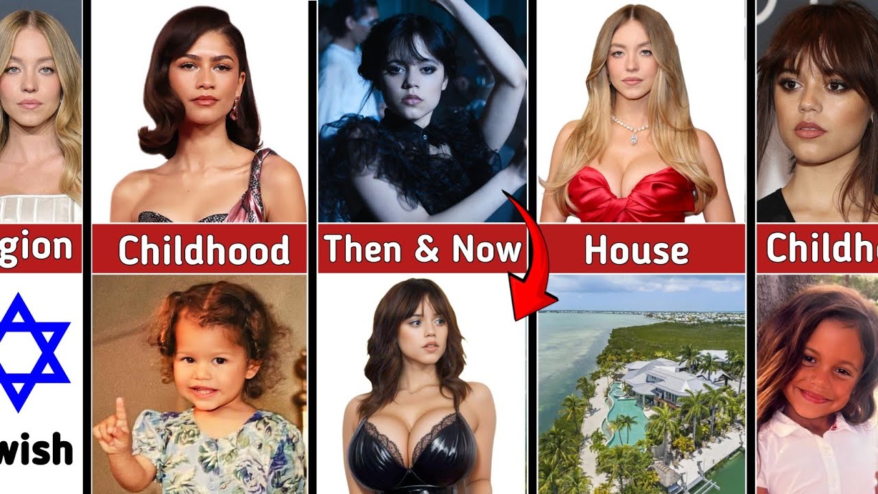 Who Is The REAL Queen of Hollywood? 👑  Zendaya VS Jenna Ortega VS Sydney Sweeney