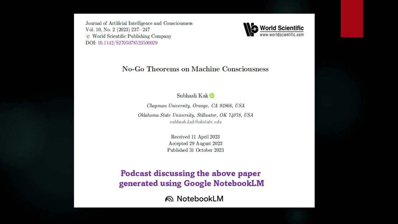 Can machines be conscious?