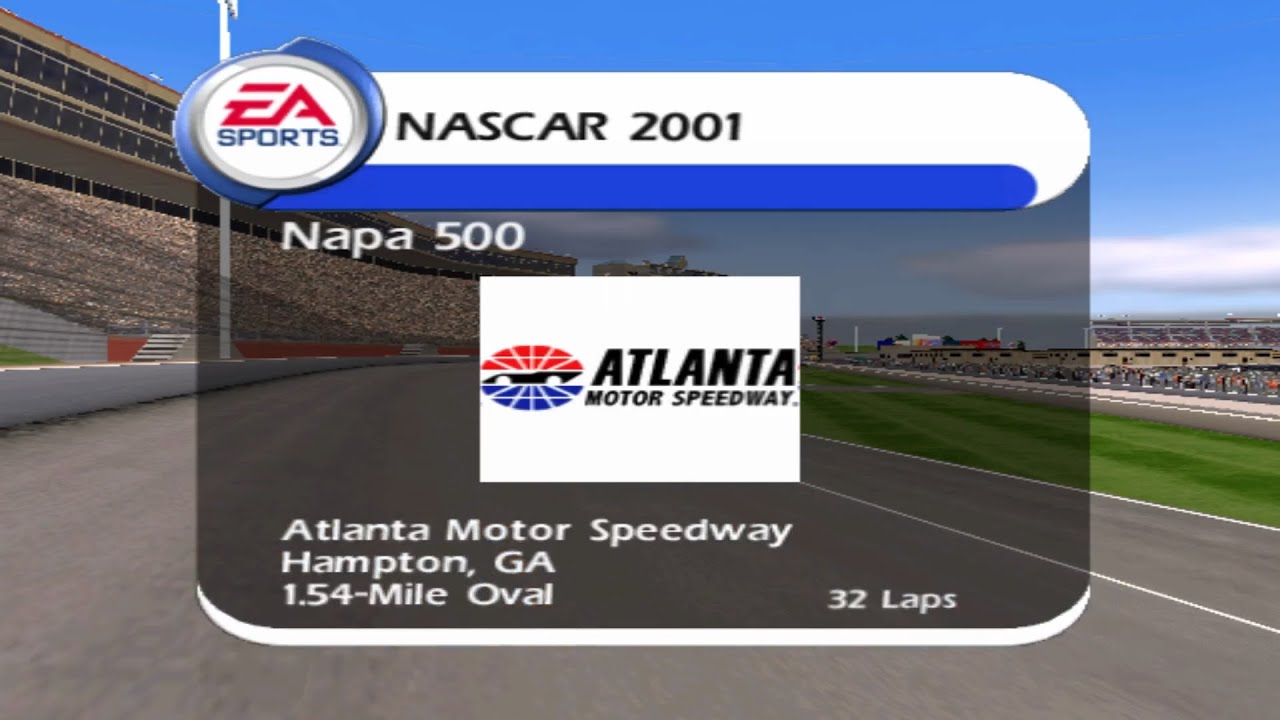 NASCAR 2001 - Dale Earnhardt Championship Mode - Race 20/20
