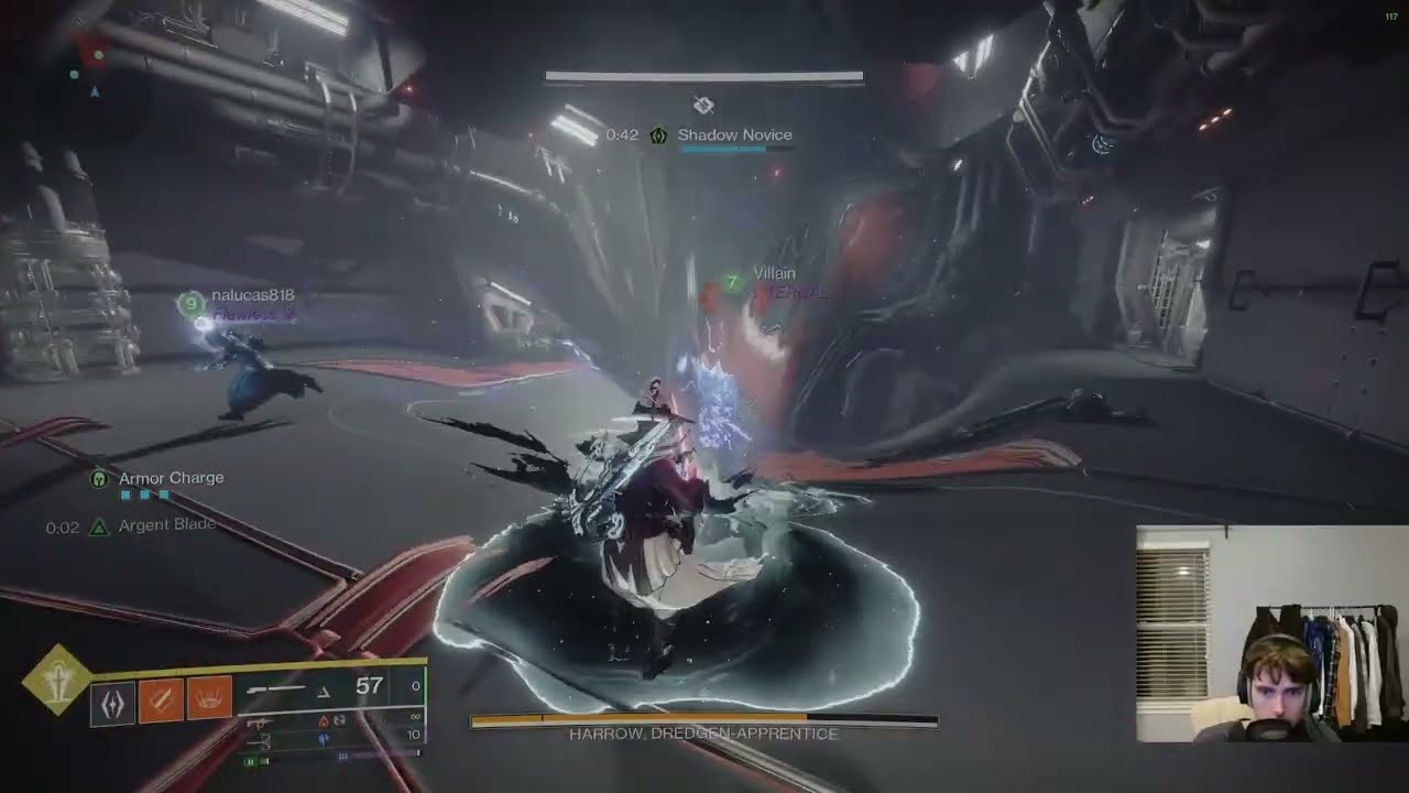 Destiny 2 Equilibrium Contest - Harrow, Dredgen Apprentice