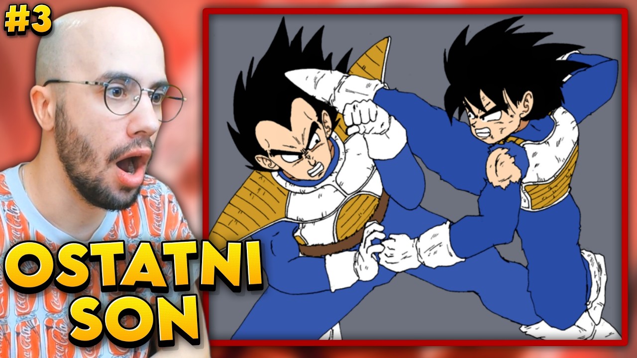 GOHAN ZDRADZA SAIYAN!! AS TENSHINHANA! | Saigo No Son #3