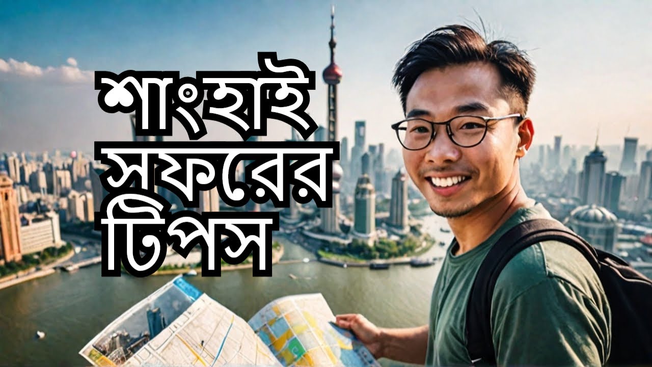 My Experience at Shanghai Expo & City Tour: শাংহাই এক্সপো ও শহর ঘুরে দেখার সেরা উপায়