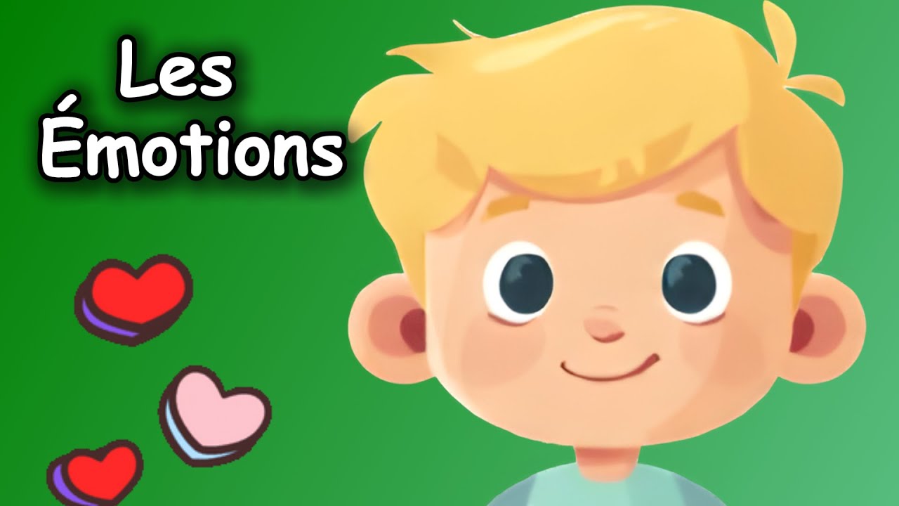 Comptine des Émotions – Chanson pour Enfants (Joie, Tristesse, Colère, Peur)
