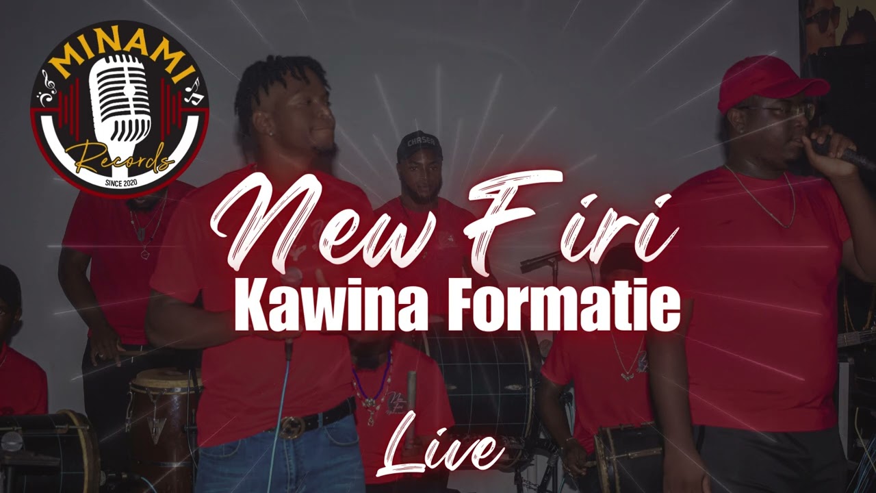 New Firi Kawina Formatie Live at Minami