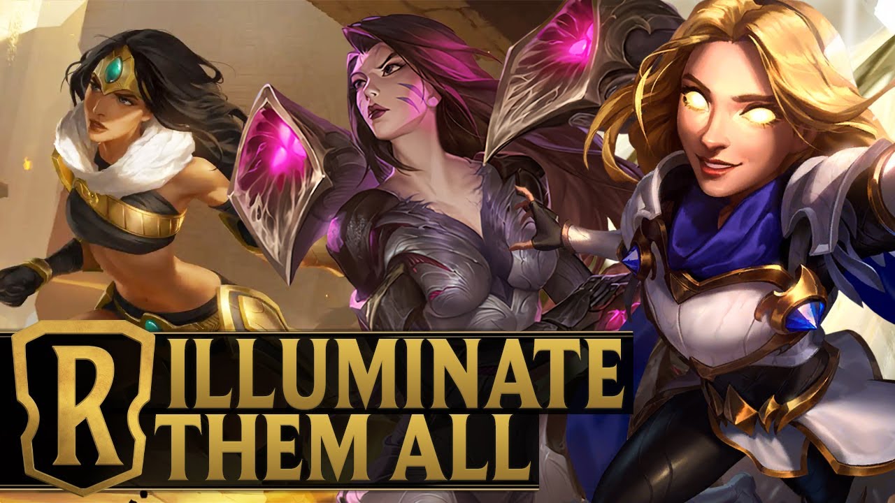 Awesome Lux Decks You Should Try - Legends of Runeterra