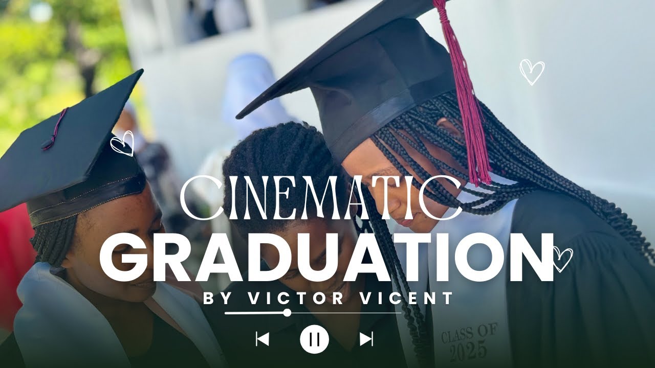 THE MOST CINEMATIC GRADUATION EVER ,,,,,UATC