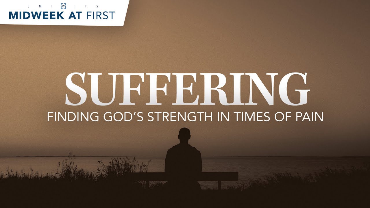 Lesson 4: How to Watch and Pray During Suffering