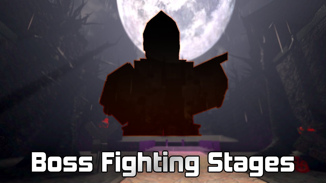 Hallo Knight [Boss Fighting Stages]