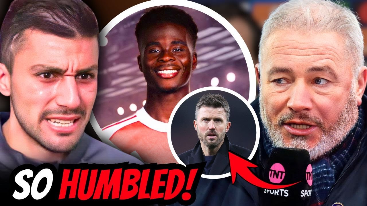 Arsenal Make Rodri CRY & SCREAM CONSPIRACY 🤡 Saka SLANDER on talkSPORT!🚨Man Utd ARE BACK DEBATE🤔