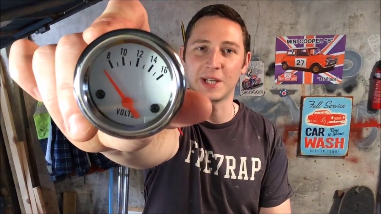 Part 1: Installing Triple Gauges John Cooper Sportspack Clocks JCW Works Rover Classic Mini SPI 1.3i