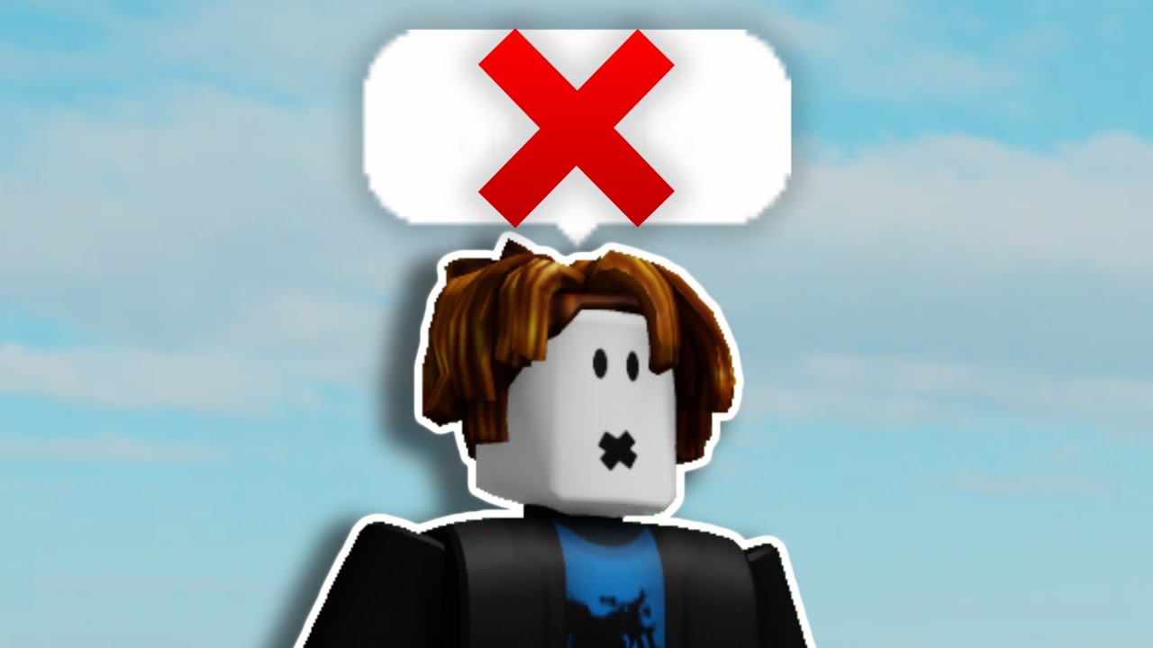 You Can't Talk on Roblox anymore...