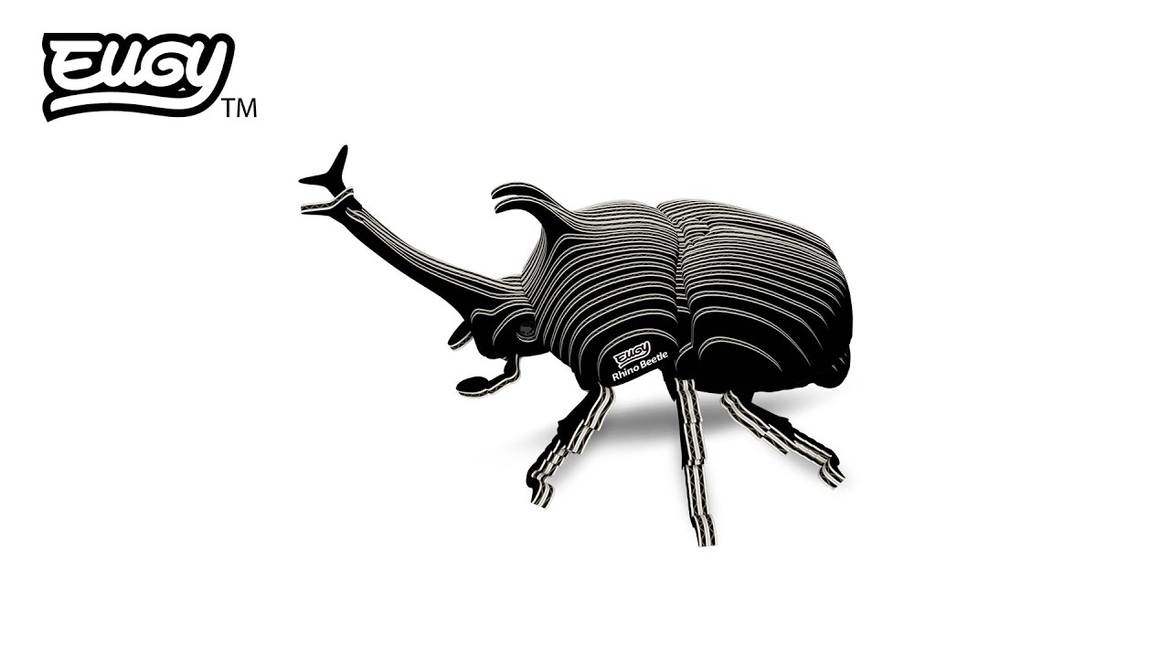 How to make: 113 Rhino Beetle