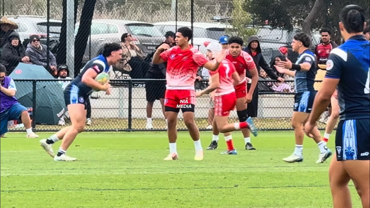 VIC Harmony Cup 9s 2025: Tonga U18s Vs Vic Māoris 