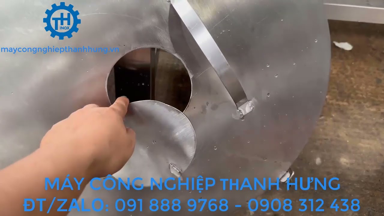 MÁY RANG HẠT ĐẬU PHỘNG  (HẠT LẠC) DÙNG ĐIỆN 1 PHA GIA ĐÌNH TIỆN LỢI - MÁY RANG HẠT BẰNG ĐIỆN GIÁ RẺ