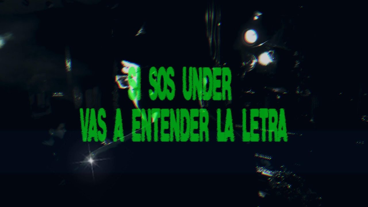 Lube - LIVE SESSION #1 (Si sos under vas a entender la letra)