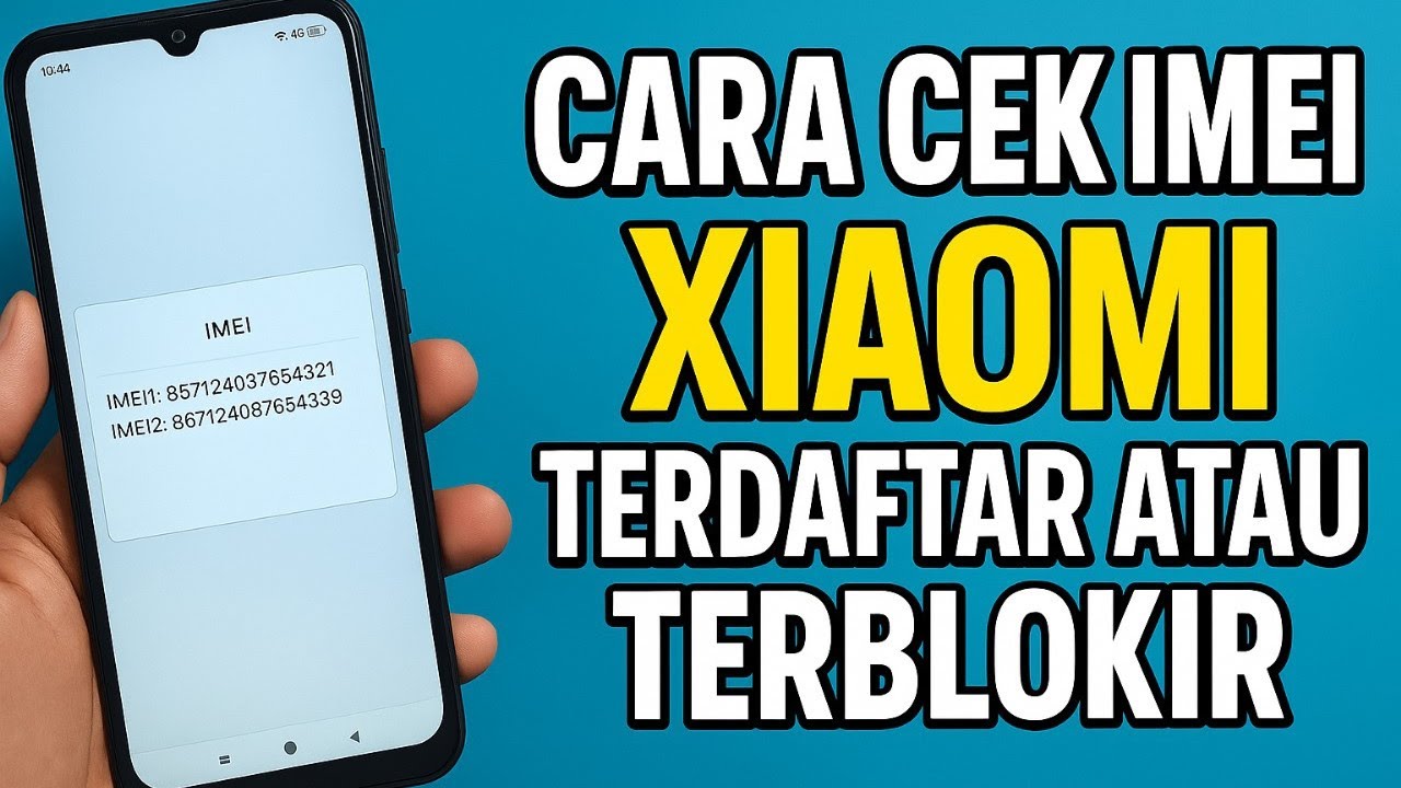 Cara Cek imei Xiaomi Terdaftar Atau Terblokir