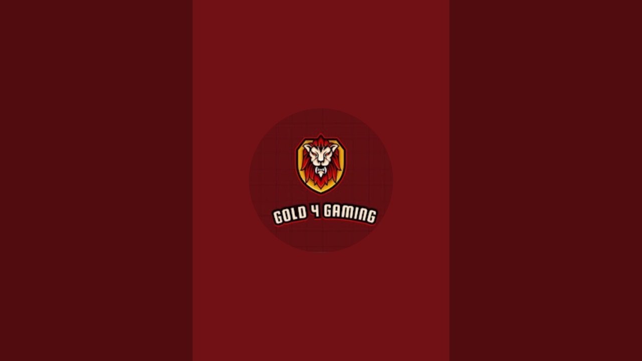 GOLD 4 GAMING  is live