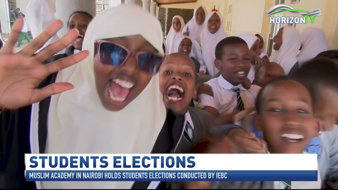 IEBC conducts Second Student Elections in Muslim Academy, Park  road Nairobi