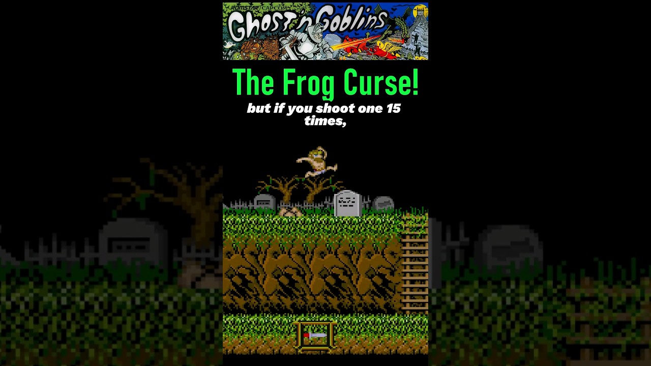 Ghosts'n Goblins: Try This Fun Yet Pointless Easter Egg! 🕹️
