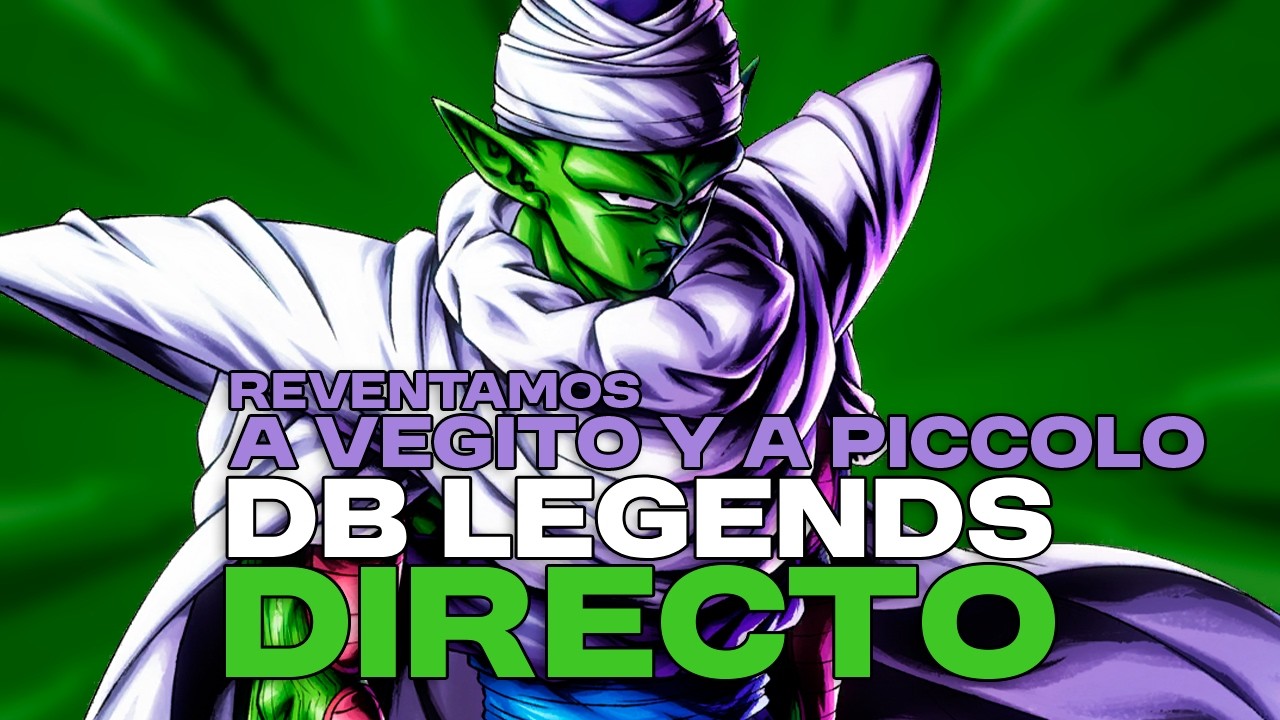 NO TIRO CRISTALES POR PICCOLO LR!!! (Dragon Ball Legends)