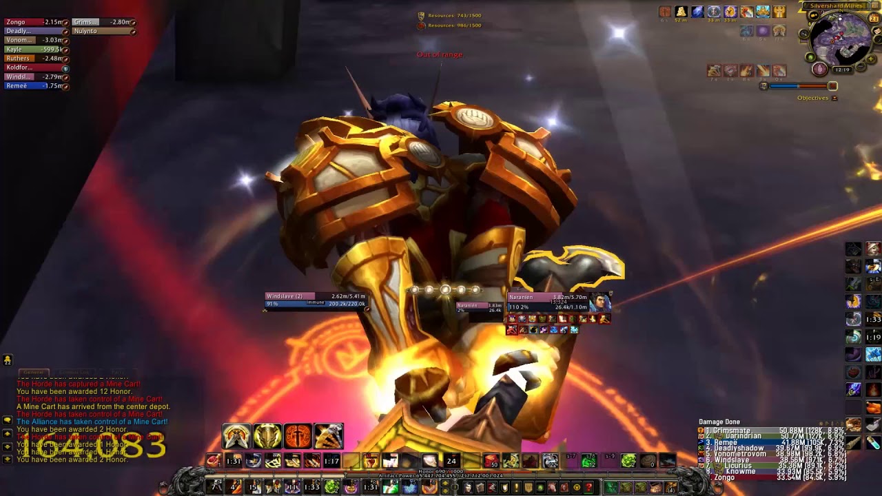 WHAT HAPPENS WHEN YOU HAVE NO HEALERS?!? | 7.3.5 RET PALADIN PvP | WoW Legion