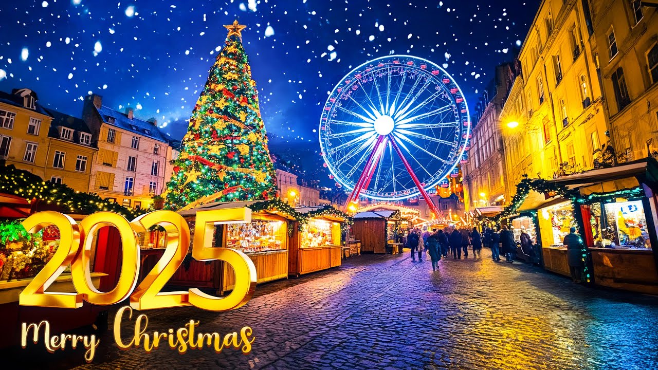 Instrumental Christmas Music🎄Top Relaxing Christmas 2026 🎁 Relaxing Christmas Ambience Music 2026