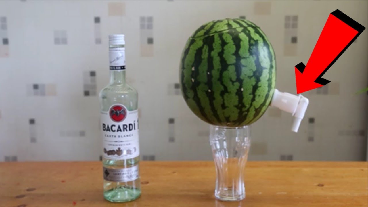 BACARDI WATERMELON COCKTAIL || SUPER COCKTAIL ||