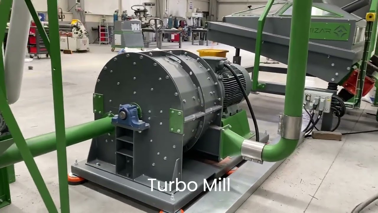 PRP L1 - Pro Line - Cable Recycling Line