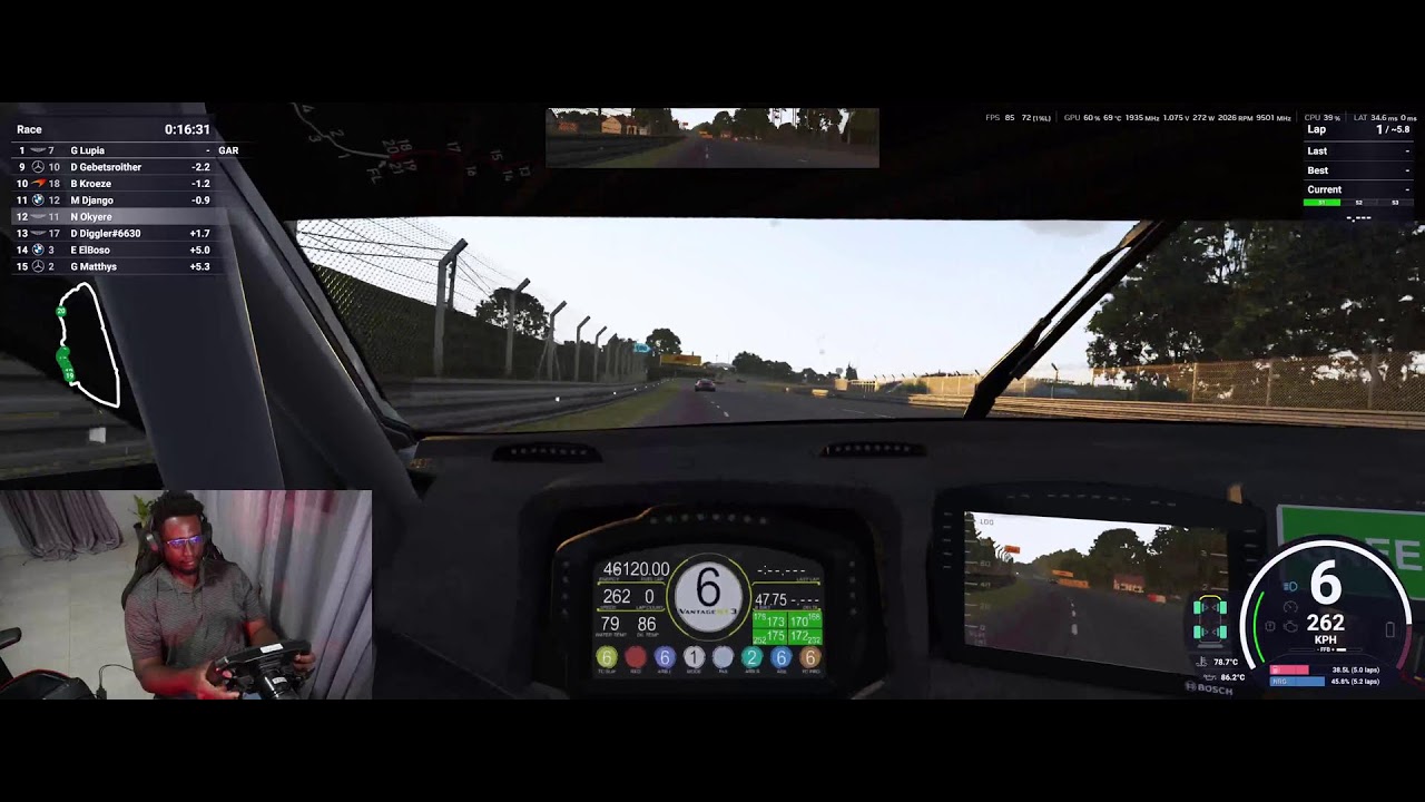 LEARNING LE MANS (Circuit de la Sarthe)