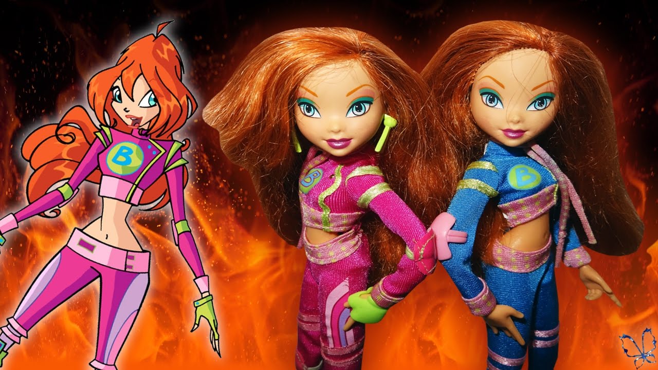Winx Club Bloom Biker Mattel Doll Review/Comparison