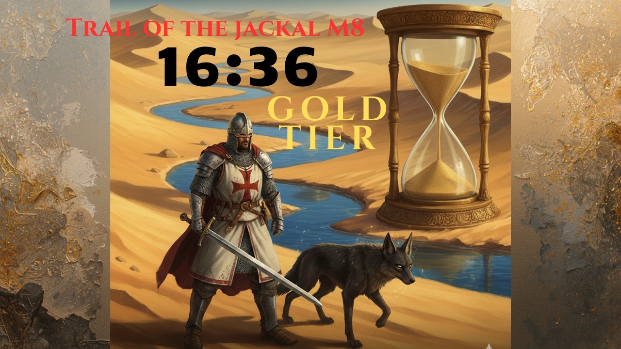 Stronghold Crusader DE – Jackal Trail M8 | Sibling Rivalry – GOLD Time