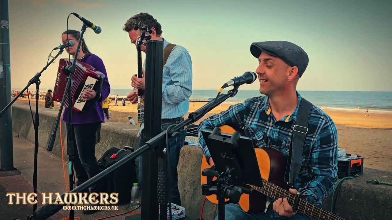 The Hawkers - Our Town  Live @ The Big Busk Portobello 2024
